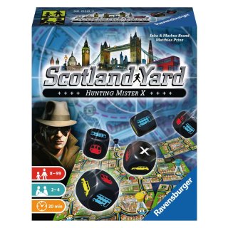 Ravensburger 26010 Scotland Yard Würfelspiel