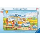 Ravensburger 15 T. Rahmenpuzzles - 06170 Krankenwagen im...