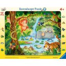 Ravensburger 24 T. Rahmenpuzzle - 06171 Dschungelbewohner