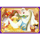 Ravensburger 6 T. Würfelpuzzles - 07428 DPR: Funkelnde Prinzessinnen