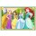 Ravensburger 6 T. Würfelpuzzles - 07428 DPR: Funkelnde Prinzessinnen
