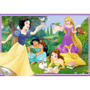 Ravensburger 2 X 12 Teile - 07620 DPR: In der Welt der Disney Prinzessinnen