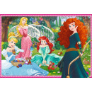 Ravensburger 2 X 12 Teile - 07620 DPR: In der Welt der Disney Prinzessinnen