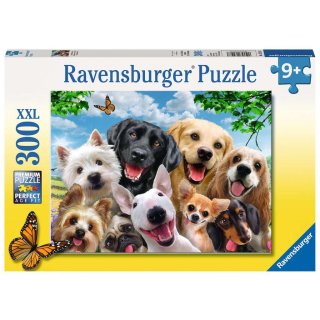 Ravensburger 300 Teile - 13228 Delighted Dogs