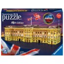 Ravensburger 3D Puzzle-Bauwerke - 12529 Buckingham Palace bei Nacht