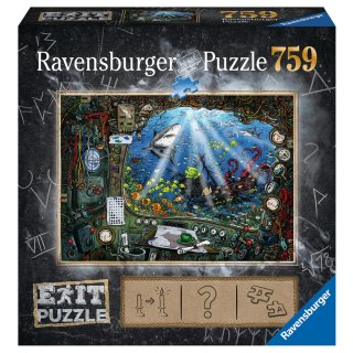 Ravensburger Exit Puzzles - 19953 Exit U-Boot