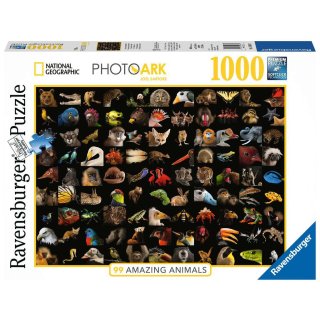 Ravensburger 1000 Teile - 15983 99 Atemberaubende Tiere