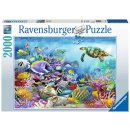 Ravensburger 2000 Teile - 16704 Lebendige Unterwasserwelt