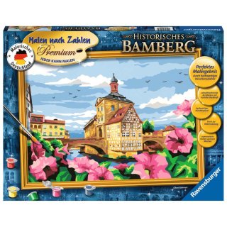 Ravensburger MnZ Serie Premium - 28913 Historisches Bamberg