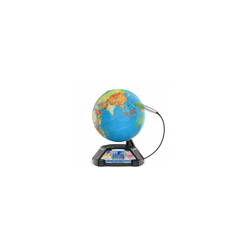 VTech 80-605404 Learning Globe, Multicoloured