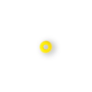 PRACHT 0850-0402  Holzperle rund gelb 4 mm Lochgröße 1,8 mm