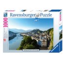 Ravensburger 89351 Puzzle 1000 T. Salzburg mit Blick auf...