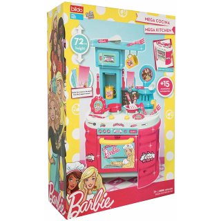 Bilbo 2101 Barbie Mega Kitchen, Mehrfarbig