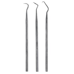 Vallejo Tool Set – 3 Stainless Steel Probes for...