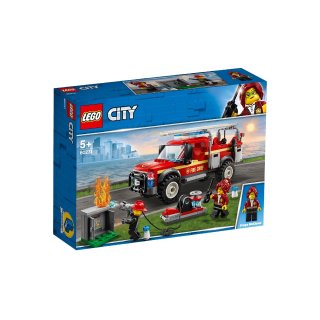 LEGO City 60231 - Feuerwehr-Einsatzleitung
