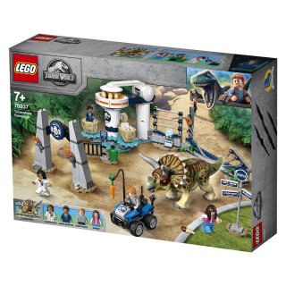 LEGO Jurassic World™ 75937 - Triceratops-Randale