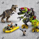 LEGO Jurassic World™ 75938 - T. Rex vs. Dino-Mech