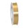 Präsent 25 mm 91 m AMERICA - Ringelband Gold