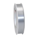 Pr&auml;sent 25 mm 91 m AMERICA - Ringelband Silber