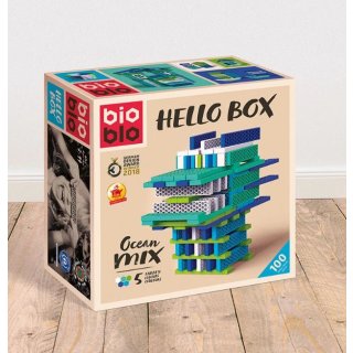 Bioblo 640316 - Hello Box Ocean Mix 100 Bioblos