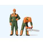 Preiser 44912 - Moderne Waldarbeiter (1)
