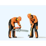 Preiser 44914 - Moderne Waldarbeiter (3)