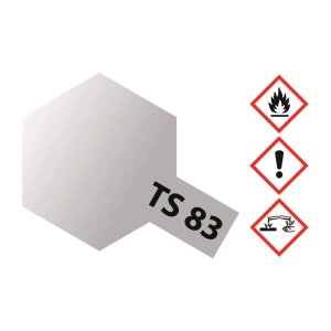 Tamiya  TS-83 Metallic Silber glänzend 100ml