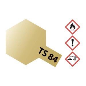 Tamiya  TS-84 Metallic Gold glänzend 100ml