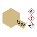 Tamiya  TS-87 Titan Gold 100ml Spray