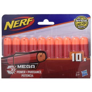 Nerf A4368EU6 MEGA 10er Darts Nachfüllpack