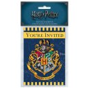 Harry Potter Einladungskarten 8 Stück