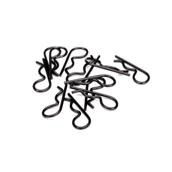 TRAXXAS - TRX3934A - Karo-Clips Heavy Duty schwarz (12)