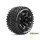 LOUISE LOUT3279SB - ST-UPHILL 2.2 soft Reifen auf Felge schwarz