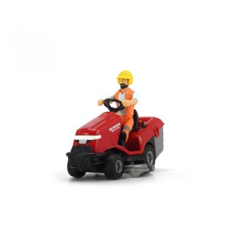 Rasenmäher Honda Spielfigur,Korb zum Öffnen,bewegliches Mähwerk,mit Rasentrimmer 