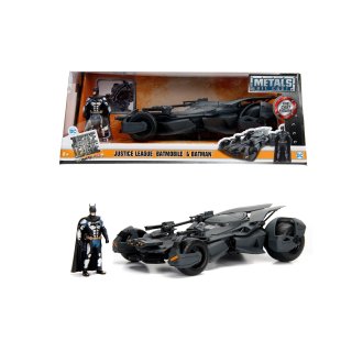 JADA 253215000 Batman Justice League Batmobile 1:24
