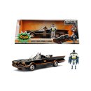 JADA 253215001 Batman 1966 Classic Batmobile 1:24