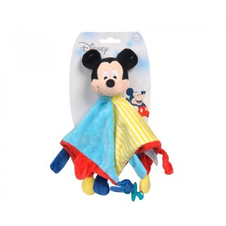 Simba Toys plush 6315876393 Disney Mickey 3D Schmusetuch Color
