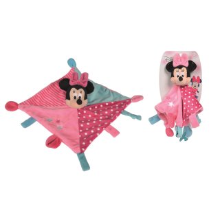 Simba Toys plush 6315876398 Disney Minnie 3D Schmusetuch, Color