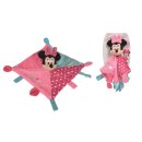 Simba Toys plush 6315876398 Disney Minnie 3D Schmusetuch,...