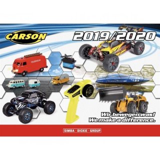 CARSON 500990209 Katalog DE/EN 2019/2020