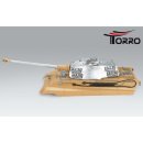 Torro 1388888011 Tiger II Oberwanne mit Metallturm BB