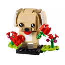 Lego BrickHeadz 40349 Valentinstag-Welpe