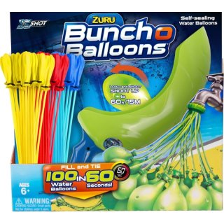 BUNCH O BALLONS mit Wasserballon Werfer