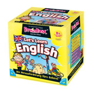 BRAIN BOX 10314 Lets Learn English (d)