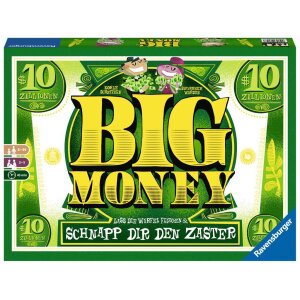 Ravensburger Gesellschaftsspiele 26057 Big Money