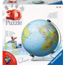 Ravensburger 11159 3D Puzzle Ball Globus in deutscher...