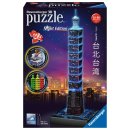 Ravensburger 3D Puzzle-Bauwerke 11149 Taipei 101 bei Nacht