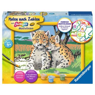 Ravensburger MnZ Serie D 28486 Kleine Leoparden