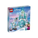 Elsas magischer Eispalast - 43172 LEGO® Disney Frozen