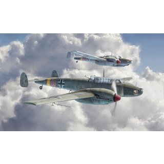 ITALERI 510002794 - 1:48 Messerschmitt BF 110 C-D